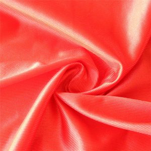 polyester tricot menyilaukan pakaian olahraga