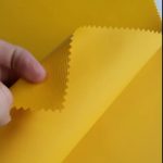 100% bahan polyester oxford PVC laminasi ransel kain