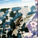 1000D nylon cordura kain kamuflase tahan air