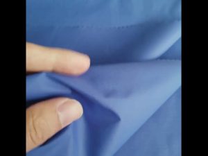 40d nylon tidak teratur ripstop taffeta windproof pu downproof fabric