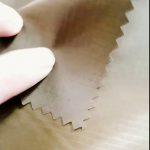 70D ripstop tahan air Nilon taffeta jaket jas hujan di luar ruangan kain