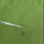 Cina produsen polyamide nilon pu polyurethane dilapisi kain jaket elastane nilon tahan air