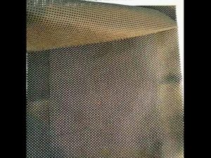 Kualitas tinggi 380gsm polyester warp merajut mesh kain untuk lapisan militer