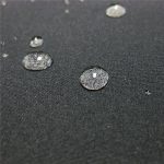 empat cara spandex polyester pongee kain olahraga