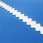 100% polyester dobby grid jacquard pongee fabric dengan waterproof pu coated for jacket atau sportswear