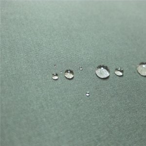 penjualan panas kain pongee 100% polyester benang dicelup kain pongee 190t