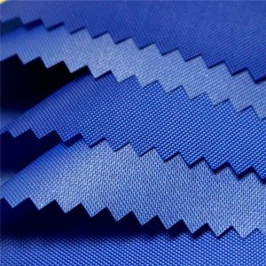 210D polyester milky pu coating kain oxford tahan air
