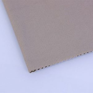 65 polyester 35 katun twill kain tahan-shrink untuk pakaian garmen gaun jaket kerja