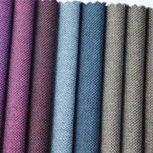 Grosir polyester dua warna warna kain oxford untuk bahan tas