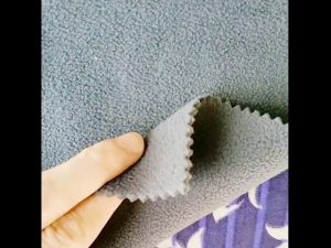 cina grosir 100% polyester dry fit kain bulu untuk penggunaan indoor